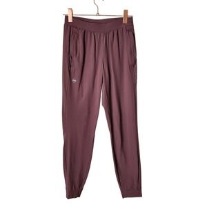 JANJI Mercury Track Pant Huckleberry Jogger Athleisure XS
